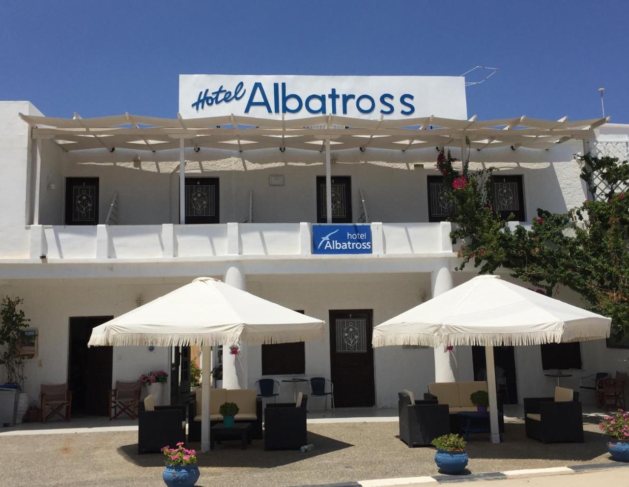 ホテル Albatross リバディオン エクステリア 写真