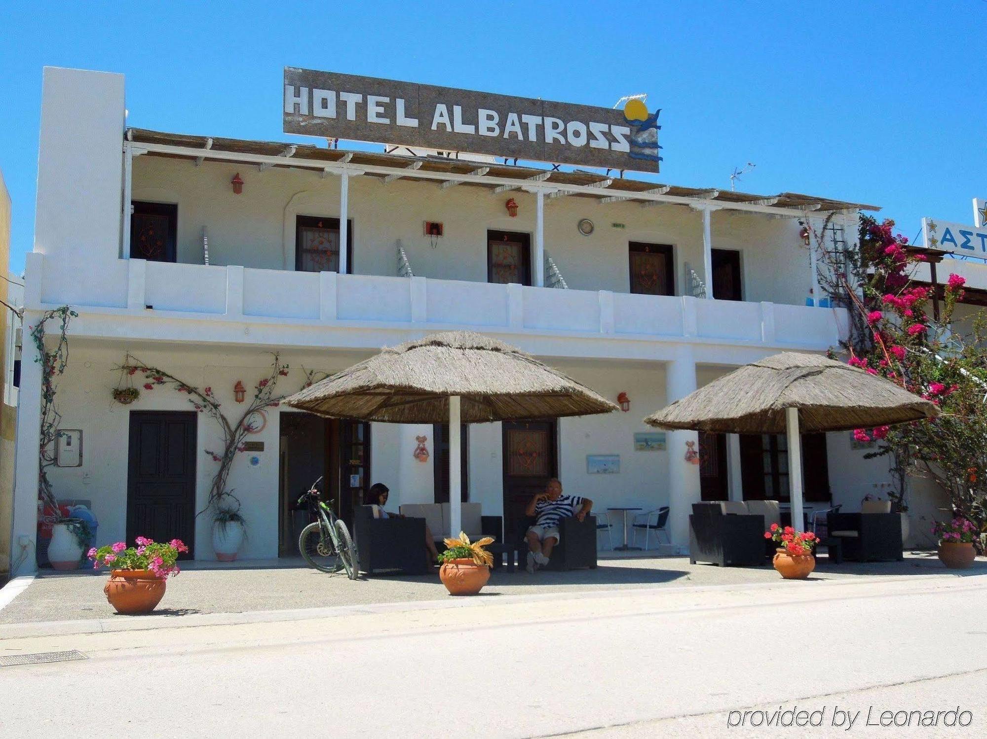 ホテル Albatross リバディオン エクステリア 写真